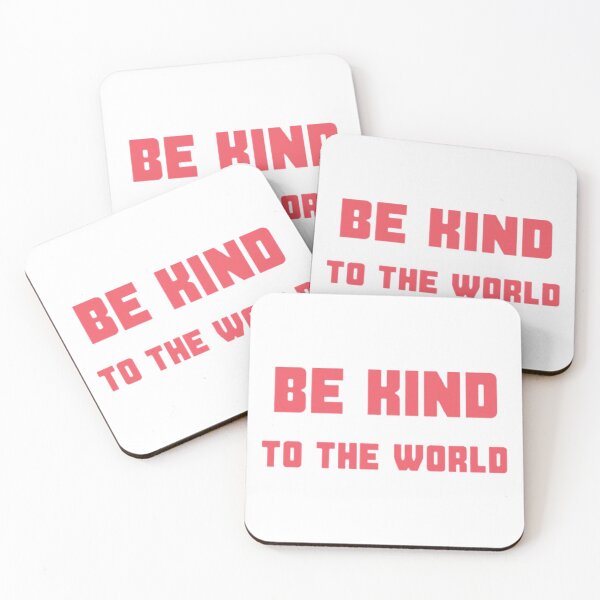Item preview, Be Kind To The World   designed and sold by iveinbarasii.