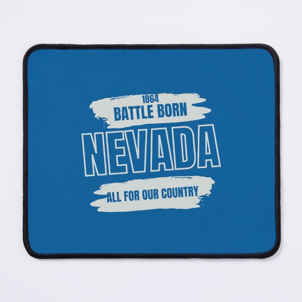 Item preview, Nevada Day, Blue and Silver designed and sold by Naked-Alien.