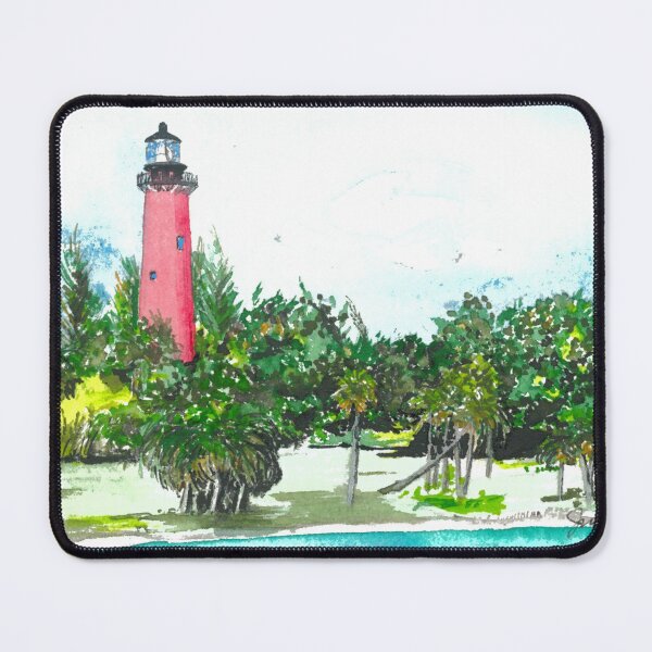 Item preview, Jupiter Lighthouse designed and sold by Julie Lyle.