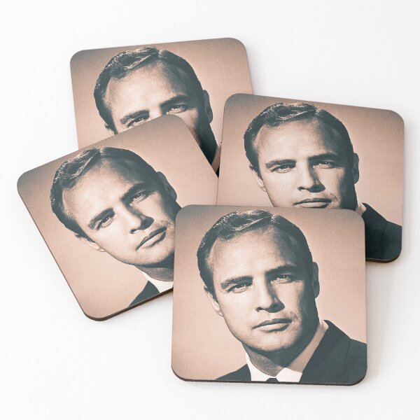 Item preview, Marlon Brando - Vintage - D66 designed and sold by DecoVintage.