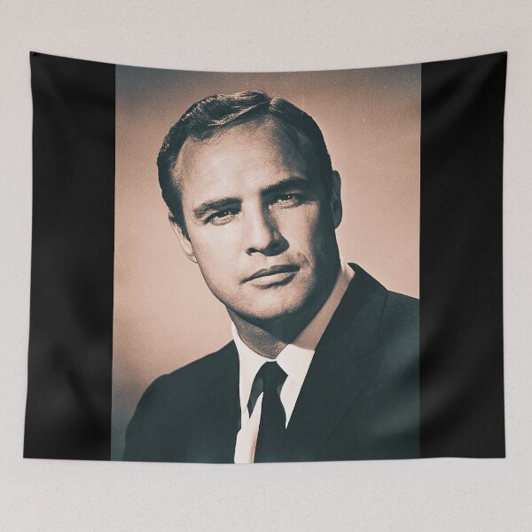 Item preview, Marlon Brando - Vintage - D66 designed and sold by DecoVintage.