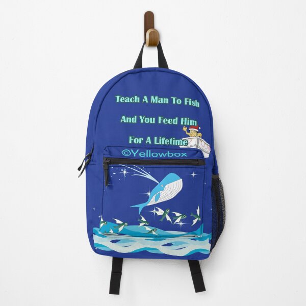 Item preview, Teach a man to fish and You Feed him for a lifetime designed and sold by twyellowbox.