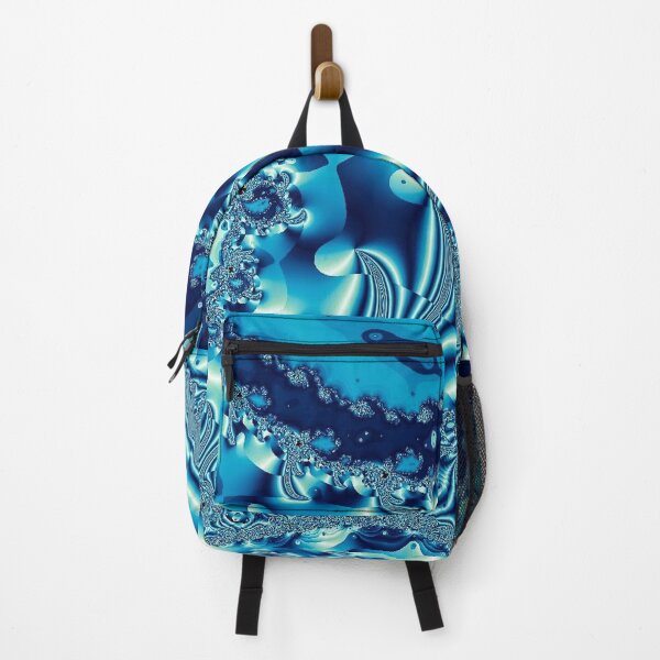 Item preview, Abstract Blue, Green & Teal Zippered Fractal designed and sold by SXW Designs.