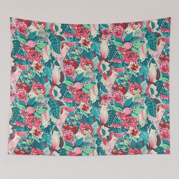 Item preview, Florida Tapestry - daytime version designed and sold by Lidija Paradinovic Nagulov.