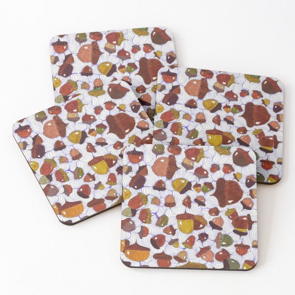 Item preview, Purple Acorn Patch designed and sold by SketchyLex.