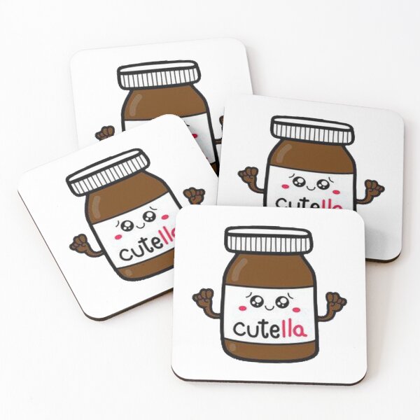 Item preview, Cutella Nutella Cutie designed and sold by BEASTERSCLUB.