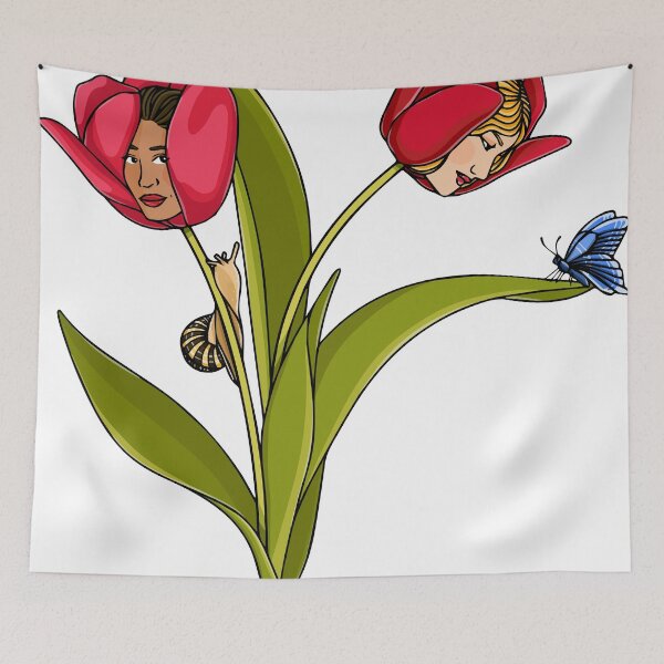 Item preview, Tulips designed and sold by Kaylie Maines.