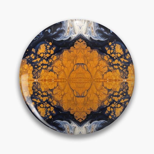 Item preview, Halloween marble designed and sold by MrJean.