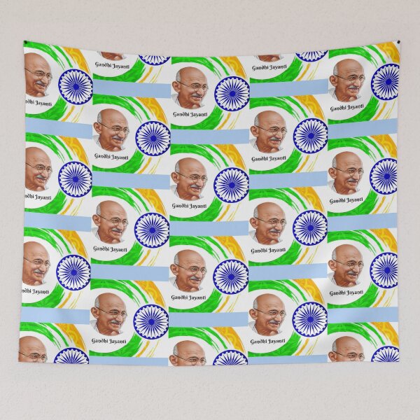 Artikelvorschau, Gandhi jayanti entworfen und verkauft von iveinbarasii.