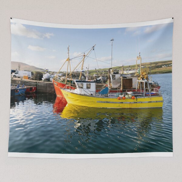 Item preview, Irish Fishing Boats 2 designed and sold by StephenPower.