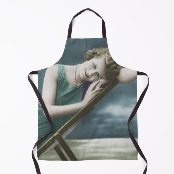 Item preview, Beach Chair and Pearls designed and sold by princessbunhead.
