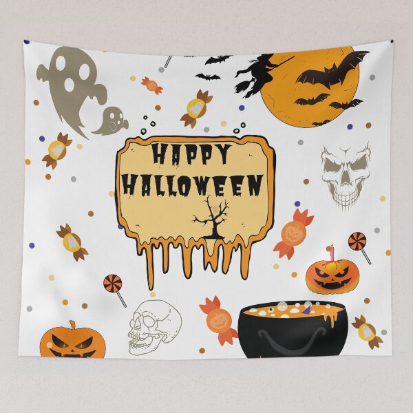 Item preview, Dabbing Halloween Boys Skeleton Zombie Scary Pumpkin Mummy - Spooky Halloween designed and sold by Vero De.