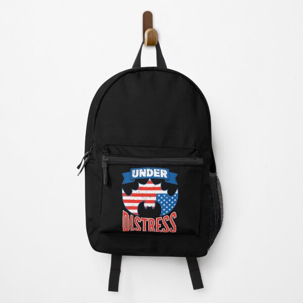 Item preview, American Flag Upside Down Sleeping Bat Silhouette designed and sold by RachelsApparel.