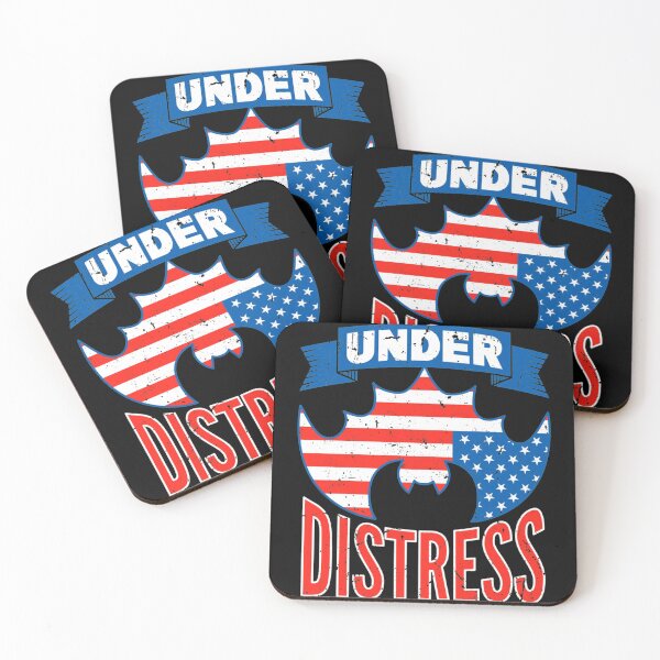Item preview, American Flag Upside Down Sleeping Bat Silhouette    designed and sold by RachelsApparel.