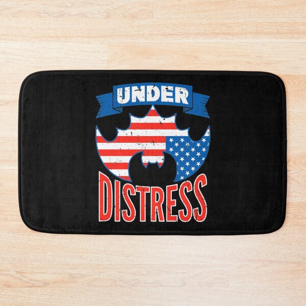 Item preview, American Flag Upside Down Sleeping Bat Silhouette    designed and sold by RachelsApparel.