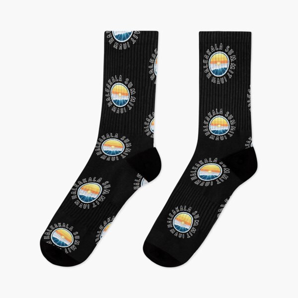 Item preview, Haleakala Maui Hawaii Sunrise Retro designed and sold by IronEcho.