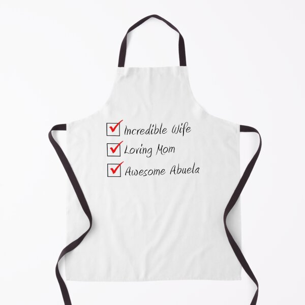 Item preview, Wife, Mom, Abuela Spanish Grandmother designed and sold by jaycartoonist.