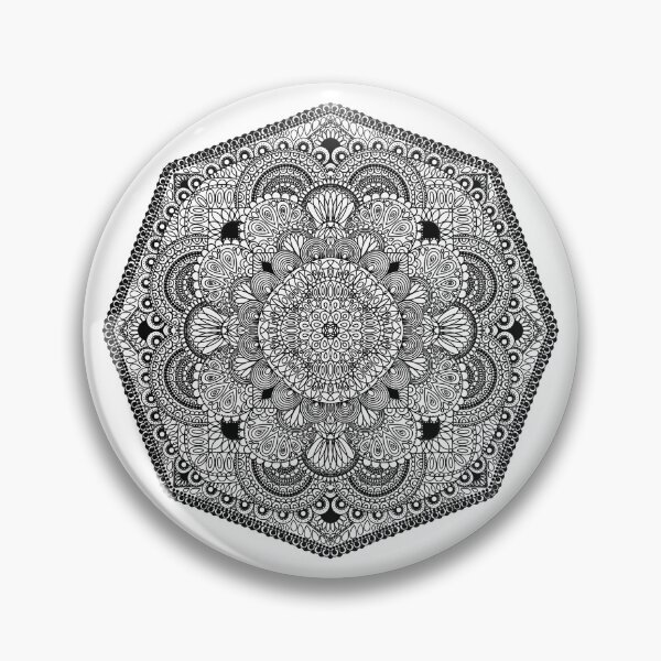 Item preview, octagonal geometric design designed and sold by hamsterparent.