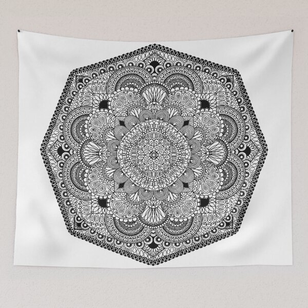 Item preview, octagonal geometric design designed and sold by hamsterparent.