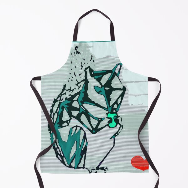 Item preview, Turquoise squirrel  designed and sold by ShdDesigner.