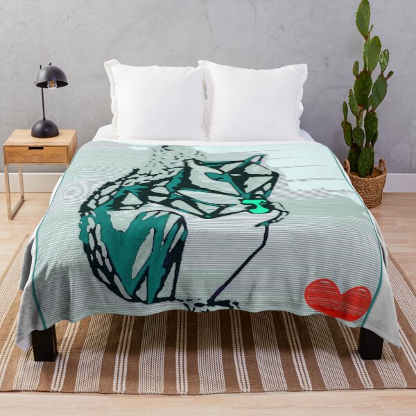 Item preview, Turquoise squirrel  designed and sold by ShdDesigner.