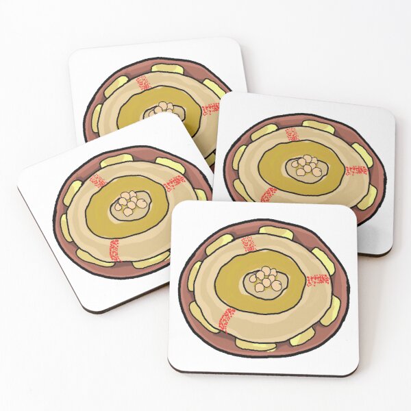 Item preview, The Mighty Hummus designed and sold by looloandstitch.