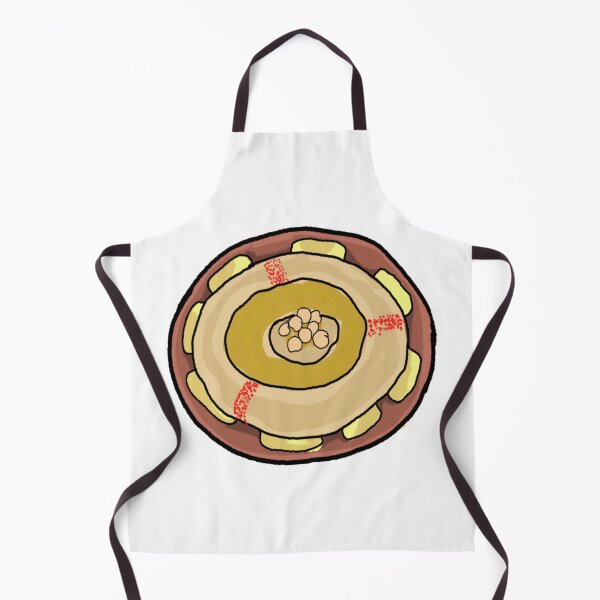 Item preview, The Mighty Hummus designed and sold by looloandstitch.