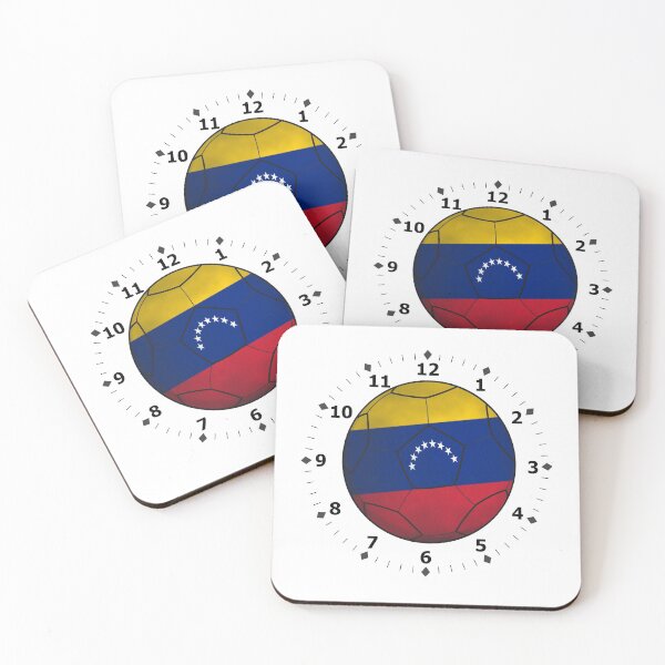 Item preview, venezuela clock designed and sold by ZiphGames.