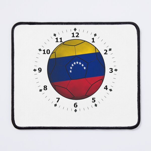 Item preview, venezuela clock designed and sold by ZiphGames.