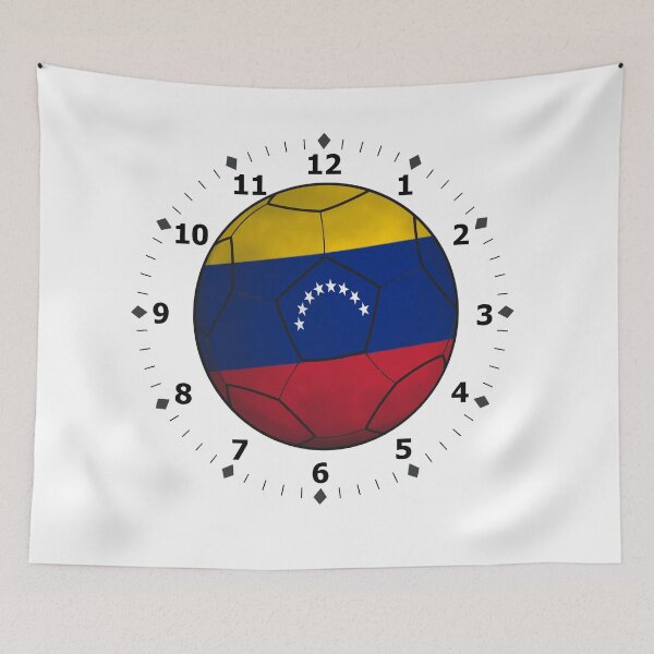 Item preview, venezuela clock designed and sold by ZiphGames.