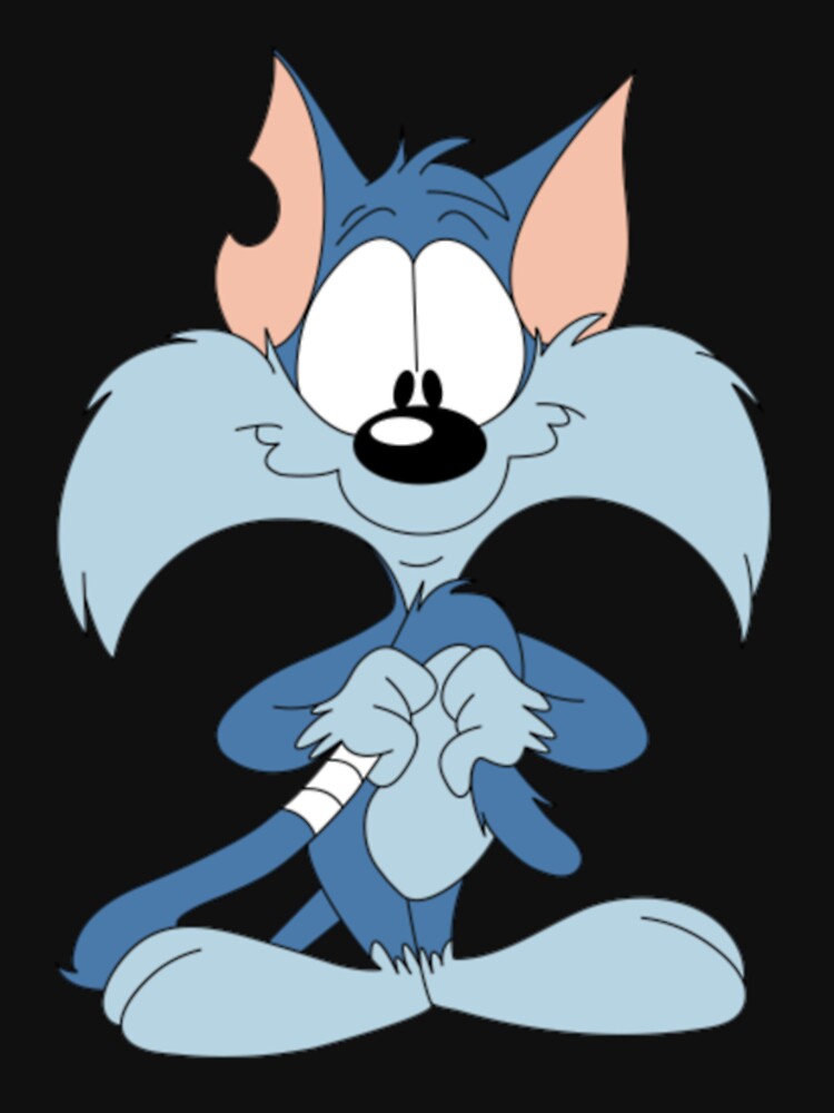 "Tiny Toons Furrball cat " Tshirt for Sale by RandSaridarr Redbubble