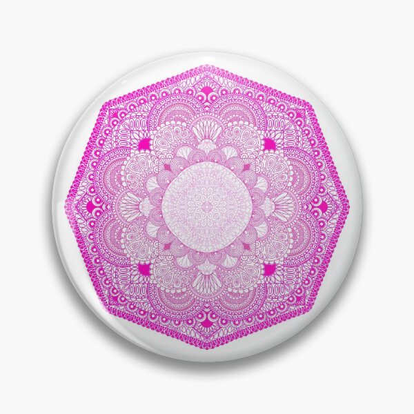Item preview, octagonal geometric design pink ver. designed and sold by hamsterparent.