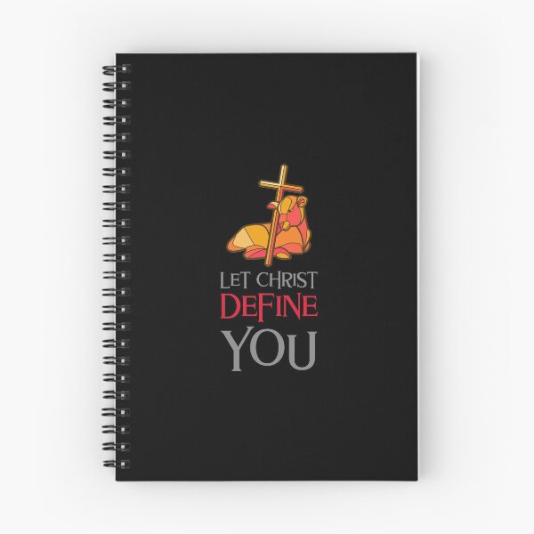 Item preview, Let Christ Define You designed and sold by TatteredFaith.
