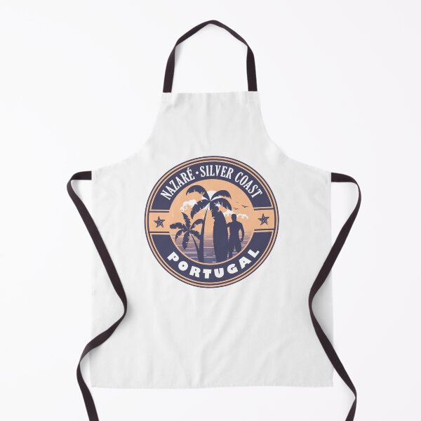 Item preview, Nazare Silver Coast Portugal Summer Surfing Design designed and sold by CynthiaGraphics.
