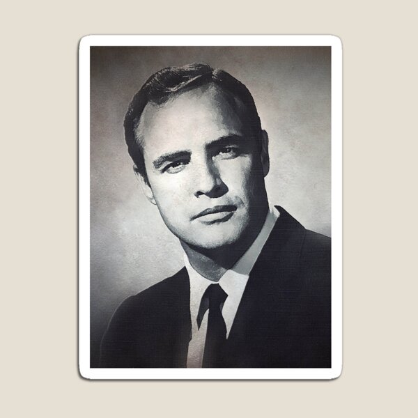 Vista previa del artículo con la obra «Marlon Brando - Art - D67», diseñado y vendido por DecoWords.