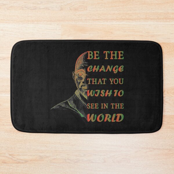 Item preview, Be the change that you wish to see in the world Gandhi Jayanti   designed and sold by iveinbarasii.