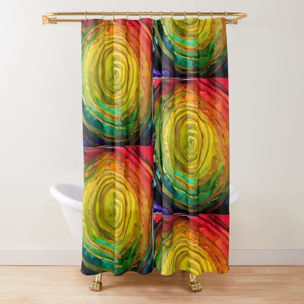 Life's Pathway  Shower Curtain
