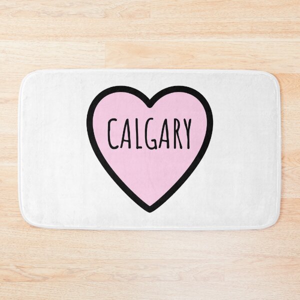 Aperçu de l'œuvre Calgary créée et vendue par PinkPerfect.