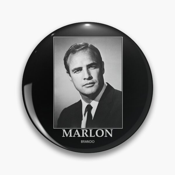 Item preview, Marlon Brando - BW - D68 designed and sold by DecoVintage.