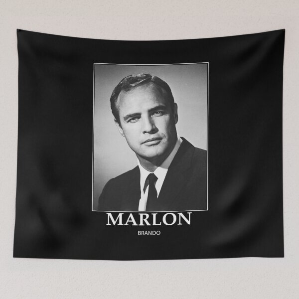 Item preview, Marlon Brando - BW - D68 designed and sold by DecoVintage.