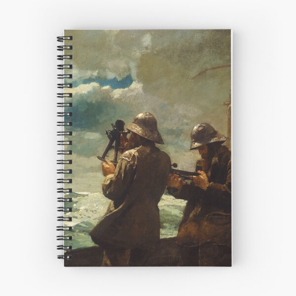 Item preview, Eight Bells by Winslow Homer (1886) designed and sold by allhistory.