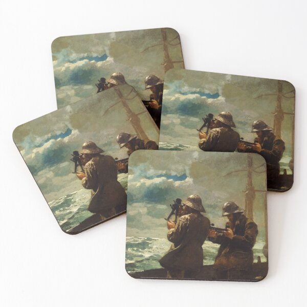 Item preview, Eight Bells by Winslow Homer (1886) designed and sold by allhistory.