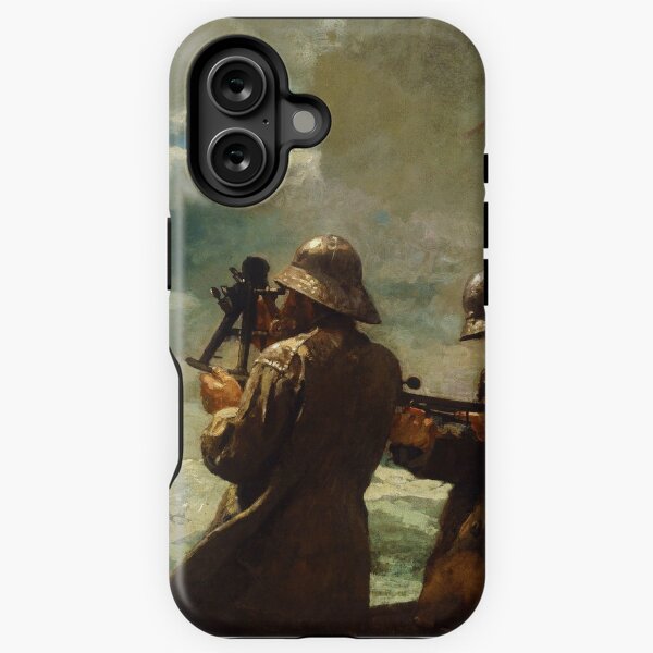 Item preview, Eight Bells by Winslow Homer (1886) designed and sold by allhistory.