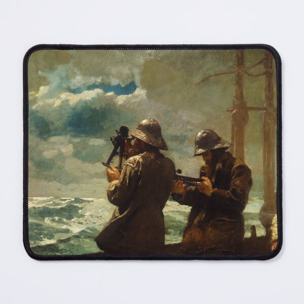 Item preview, Eight Bells by Winslow Homer (1886) designed and sold by allhistory.