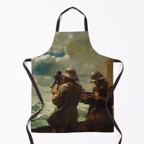 Item preview, Eight Bells by Winslow Homer (1886) designed and sold by allhistory.
