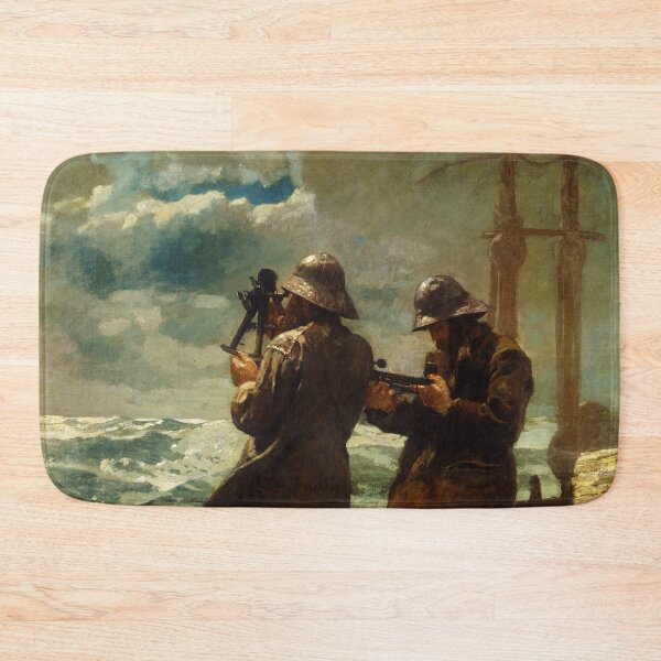 Item preview, Eight Bells by Winslow Homer (1886) designed and sold by allhistory.