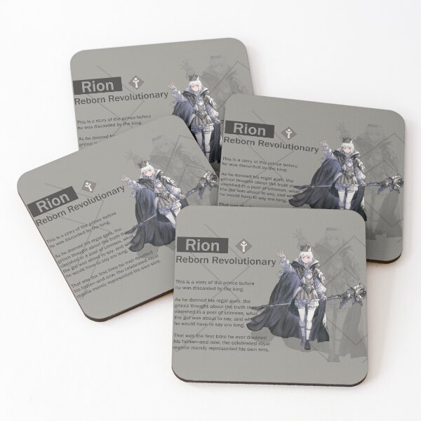 Item preview, Rion - Sickly Exile (Nier Reincarnation) designed and sold by VelvetZone.