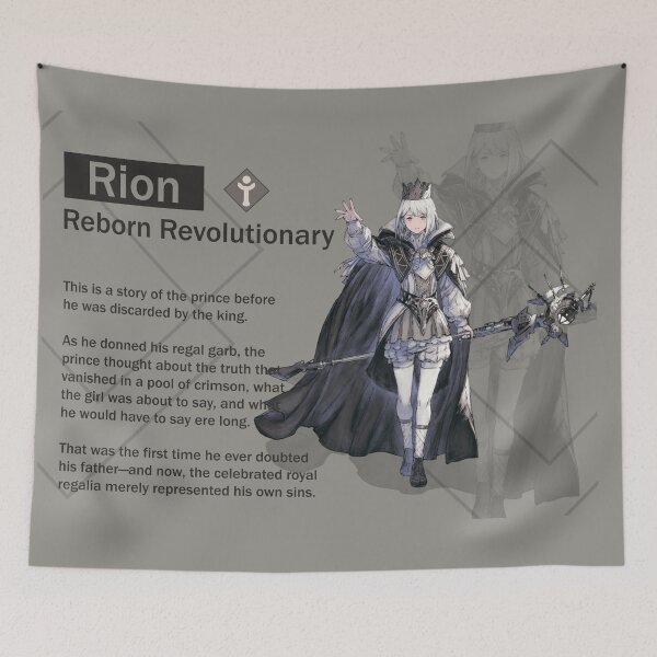 Item preview, Rion - Sickly Exile (Nier Reincarnation) designed and sold by VelvetZone.