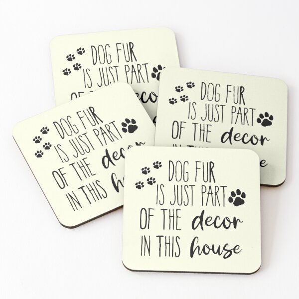 Item preview, Dog Fur is Part of the Decor designed and sold by aribluestein.