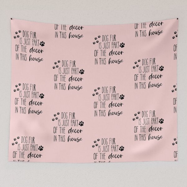 Item preview, Dog Fur is Part of the Decor designed and sold by aribluestein.